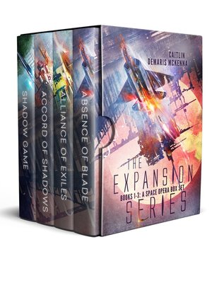 cover image of The Expansion Series, 1-3